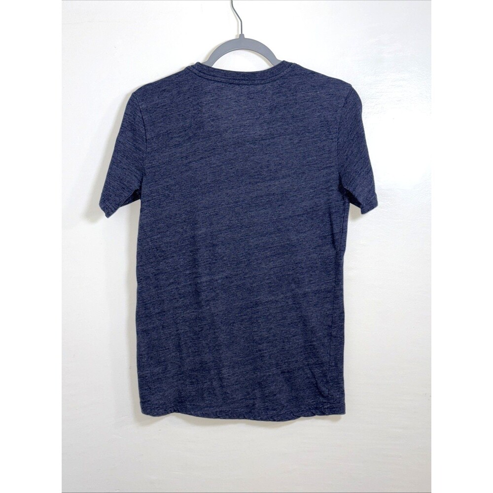 LUCKY BRAND Boys Bear Graphic Short Sleeve T-shirt Blue Size Large (14/16) - Picture 2 of 5